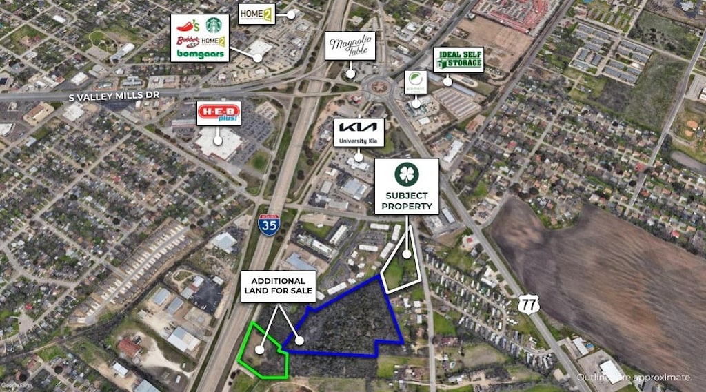 2449 Old Robinson Rd, Waco, TX 76706