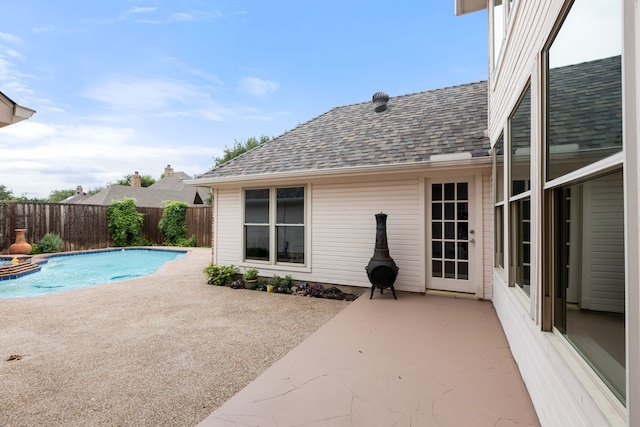 2304 Colleen Ct, Carrollton, TX 75007 - view of pool featuring a patio area and a fenced backyard