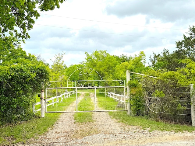 202 Powell Rd, Weatherford, TX 76088 - view of gate