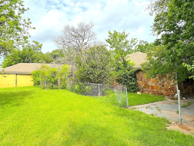202 Powell Rd, Weatherford, TX 76088 - view of yard
