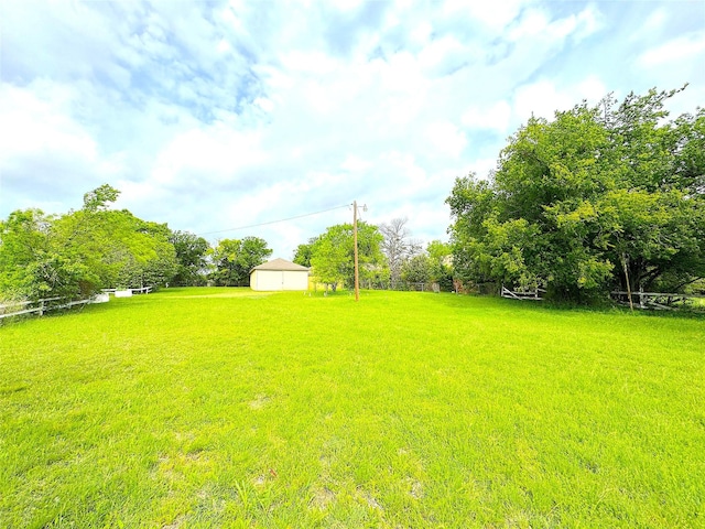 202 Powell Rd, Weatherford, TX 76088 - view of yard