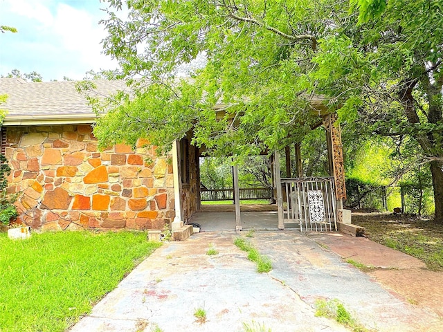 202 Powell Rd, Weatherford, TX 76088 - view of gate