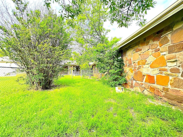 202 Powell Rd, Weatherford, TX 76088 - view of yard