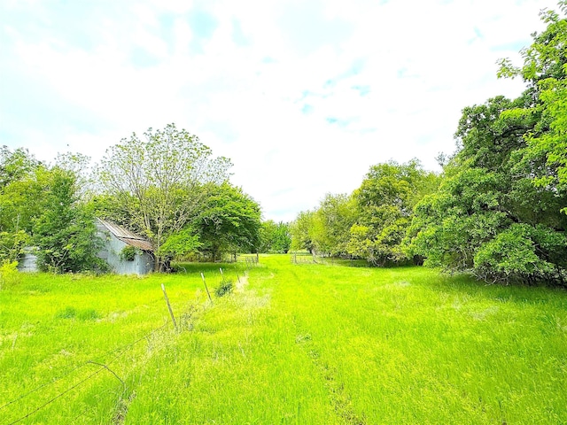 202 Powell Rd, Weatherford, TX 76088 - view of yard