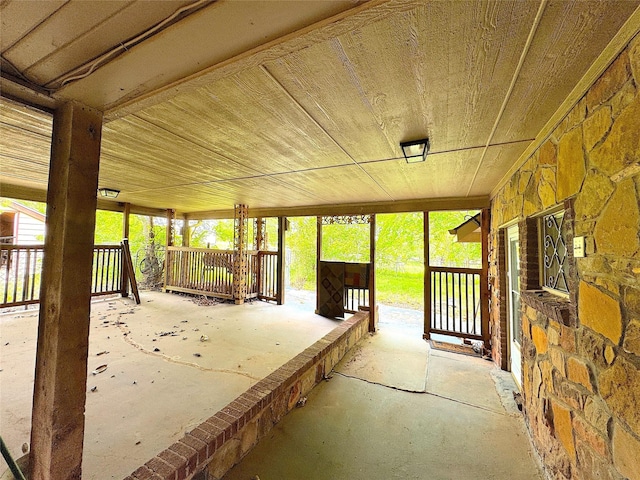 202 Powell Rd, Weatherford, TX 76088 - view of porch