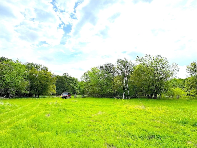 202 Powell Rd, Weatherford, TX 76088 - view of yard featuring a rural view