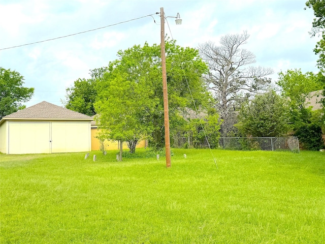 202 Powell Rd, Weatherford, TX 76088 - view of yard