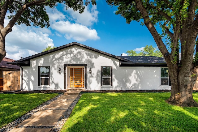 11832 Cromwell Dr, Dallas, TX 75234 - living room with wood finished floors, recessed lighting, baseboards, and ceiling fan
