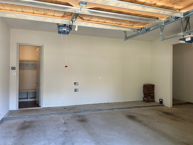 1308 Carlet Dr, Little Elm, TX 75068 - garage with a garage door opener