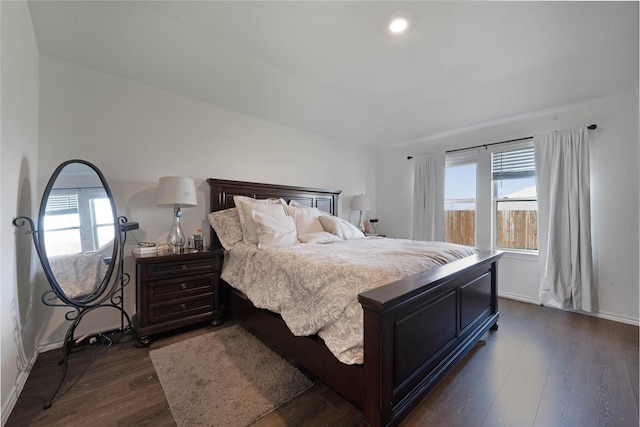 2212 Rosemary Way, Anna, TX 75409 - bedroom with multiple windows, dark wood-type flooring, and baseboards