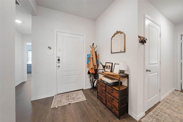 2212 Rosemary Way, Anna, TX 75409 - entryway with wood finished floors and baseboards