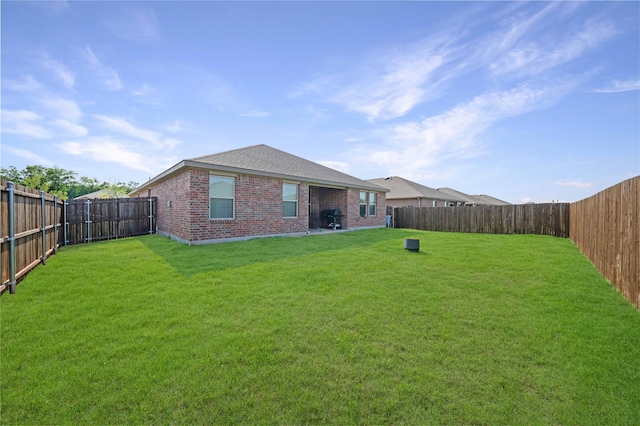 2212 Rosemary Way, Anna, TX 75409 - rear view of house featuring brick siding
