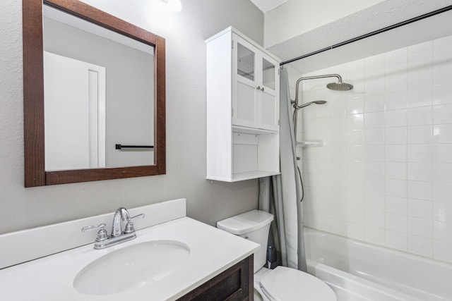 3233 Princess St, Bedford, TX 76021 - full bath with toilet, washtub / shower combination, and vanity
