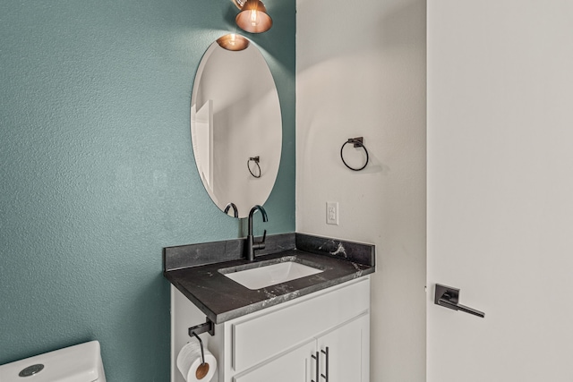 920 Muncie Ave, Dallas, TX 75212 - bathroom featuring vanity and toilet