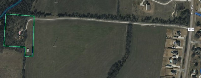 677 Fm 3356, Van Alstyne, TX 75495 - map / location with property boundaries highlighted