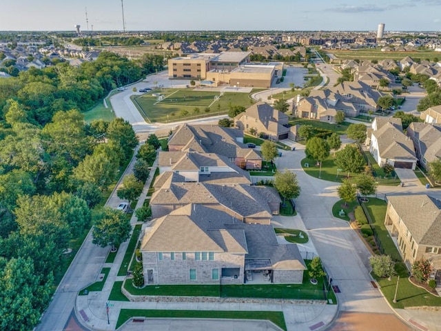 5717 Dr Kenneth Cooper Dr, Mckinney, TX 75070 - aerial view of property's location featuring nearby suburban area