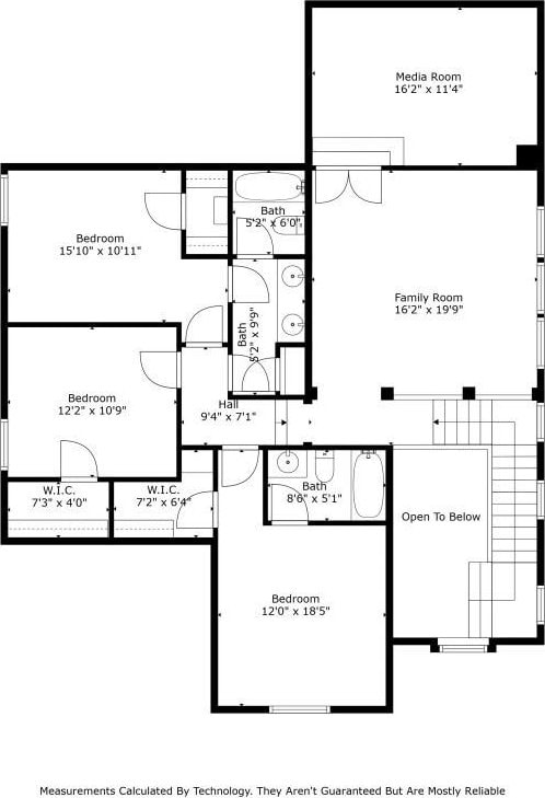 5717 Dr Kenneth Cooper Dr, Mckinney, TX 75070 - view of home floor plan