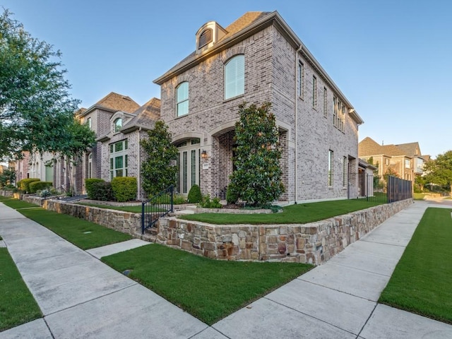 5717 Dr Kenneth Cooper Dr, Mckinney, TX 75070 - view of front of home with brick siding