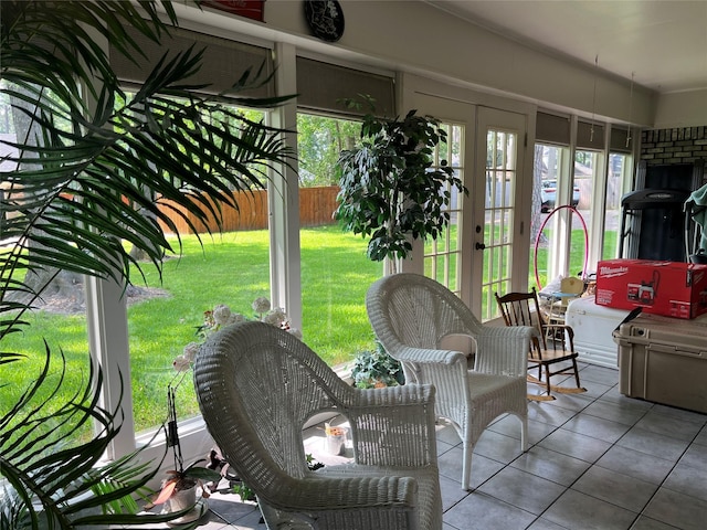 2101 Chase Bnd, Shreveport, LA 71118 - sunroom with french doors
