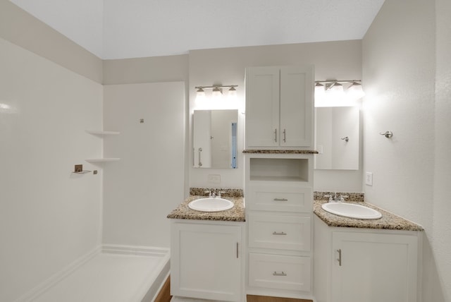 736 Lionel Way, Fort Worth, TX 76108 - bathroom with double vanity