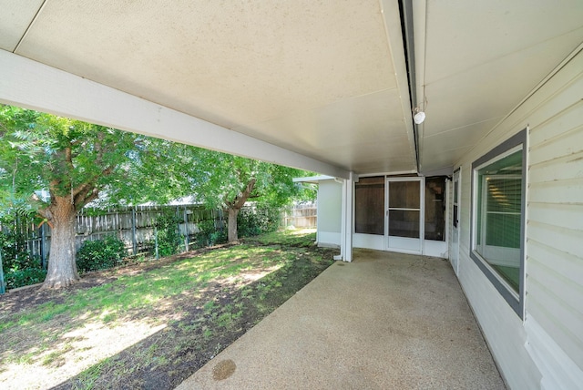 736 Lionel Way, Fort Worth, TX 76108 - view of patio