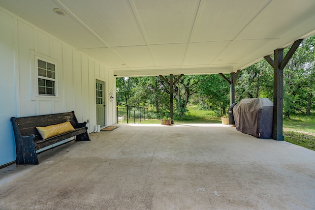 13530 Hiram Rd, Wills Point, TX 75169 - view of patio / terrace with grilling area