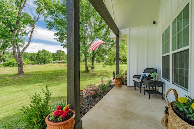 13530 Hiram Rd, Wills Point, TX 75169 - view of patio / terrace