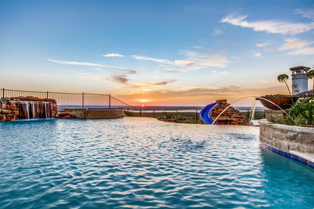 2449 Mountain View Ct, Cedar Hill, TX 75104 - view of pool