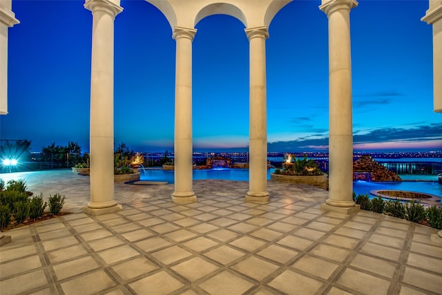 2449 Mountain View Ct, Cedar Hill, TX 75104 - view of patio / terrace