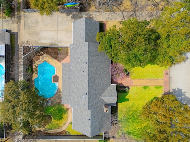 4516 Goodfellow Dr, Dallas, TX 75229 - view of subject property with a pool