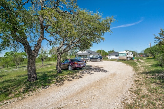 6980 Prather Rd, Springtown, TX 76082 - view of dirt / gravel road
