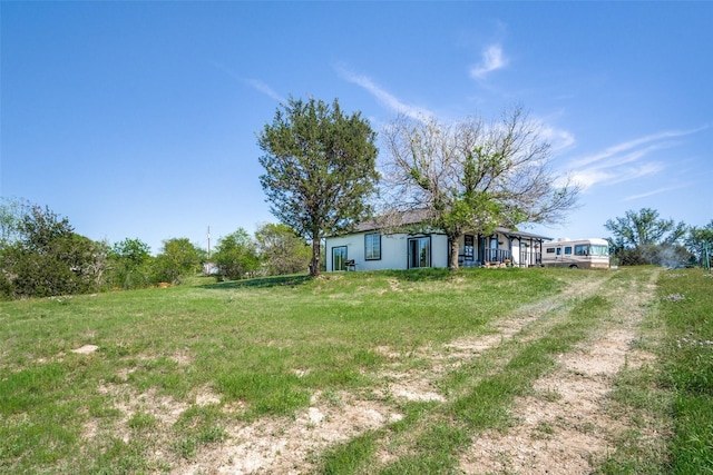 6980 Prather Rd, Springtown, TX 76082 - view of green lawn