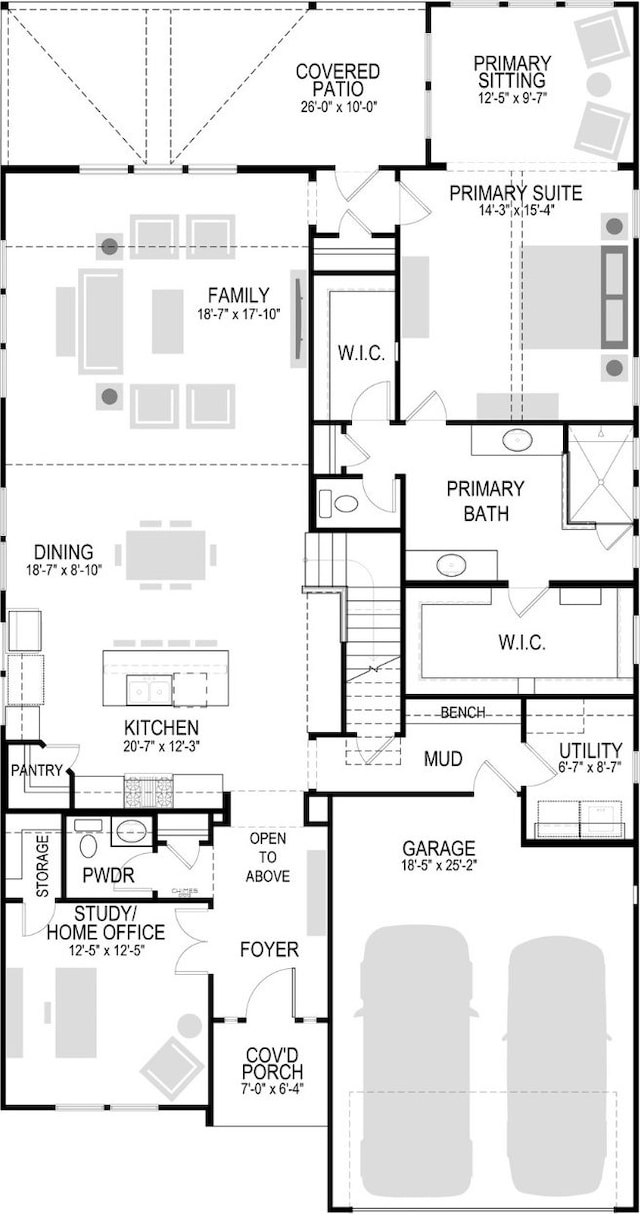 4521 Rustic Ridge Dr, Mckinney, TX 75071 - room layout