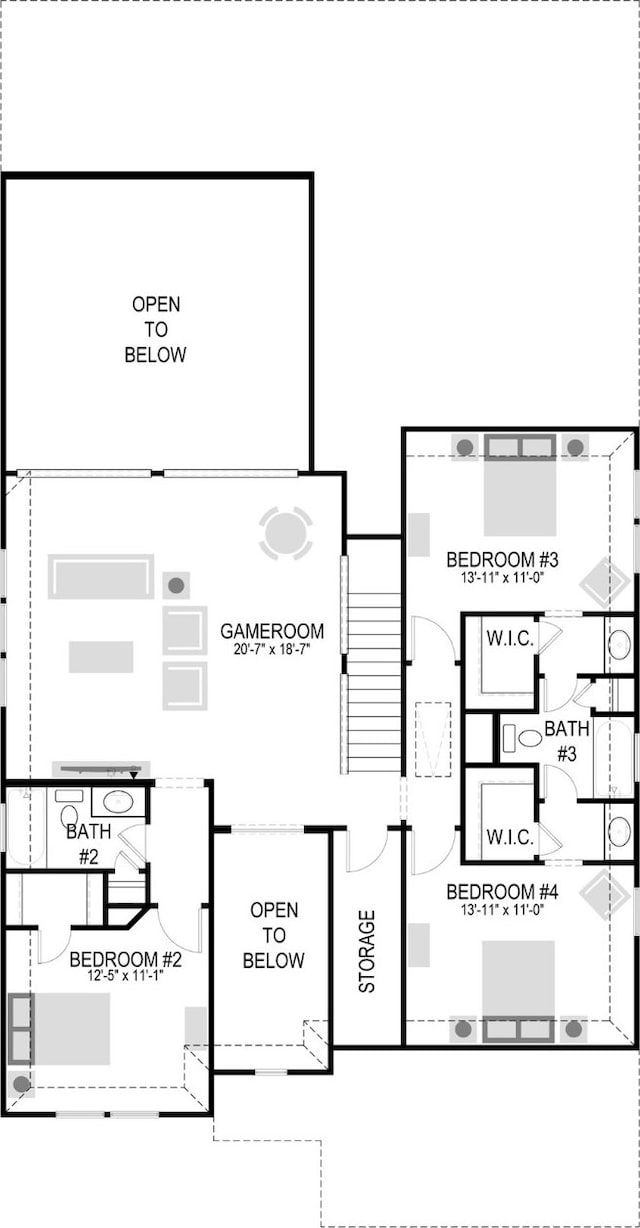 4521 Rustic Ridge Dr, Mckinney, TX 75071 - floor plan / room layout