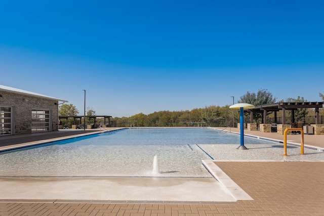 1305 Xeraco Dr, Little Elm, TX 75068 - view of community pool