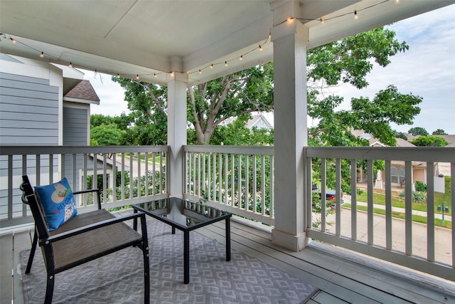 1356 Portsmouth Dr, Providence Village, TX 76227 - view of deck