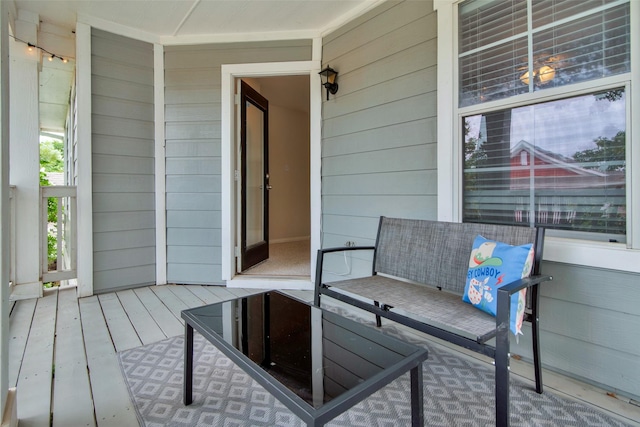 1356 Portsmouth Dr, Providence Village, TX 76227 - view of deck