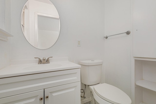 111 Leighton Dr, Terrell, TX 75160 - bathroom featuring vanity and toilet