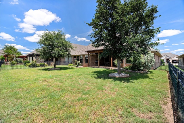 3303 Ferry Boat Ln, Granbury, TX 76049 - view of yard