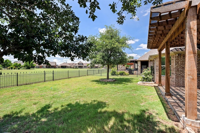 3303 Ferry Boat Ln, Granbury, TX 76049 - view of yard