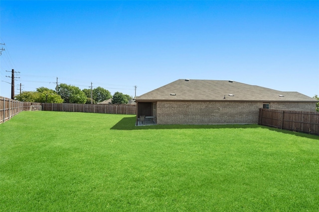 100 Samuel St, Denton, TX 76207 - view of yard