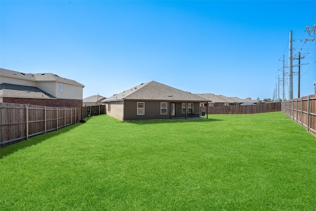 100 Samuel St, Denton, TX 76207 - view of back of property