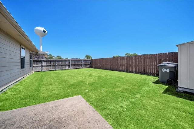 552 Lincoln Ave, Lavon, TX 75166 - view of yard
