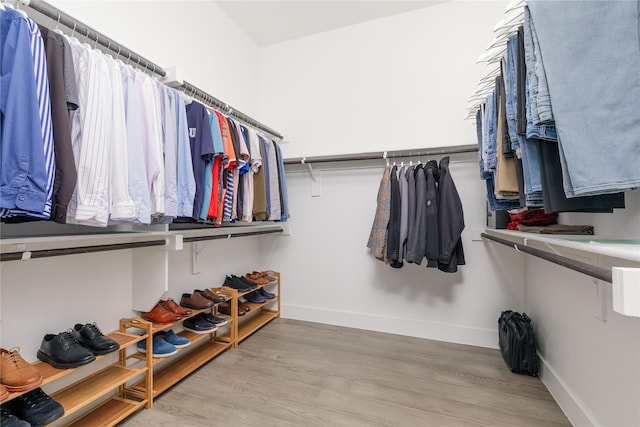 2130 Lassen Dr, Prosper, TX 75078 - spacious closet with light wood-style floors