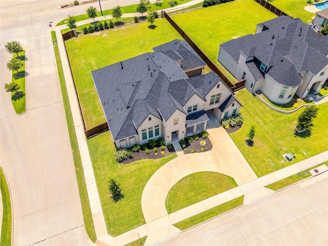 2130 Lassen Dr, Prosper, TX 75078 - aerial view of property and surrounding area