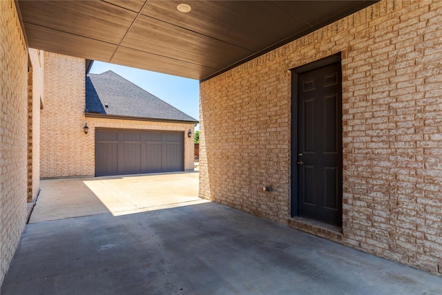 2130 Lassen Dr, Prosper, TX 75078 - garage featuring driveway