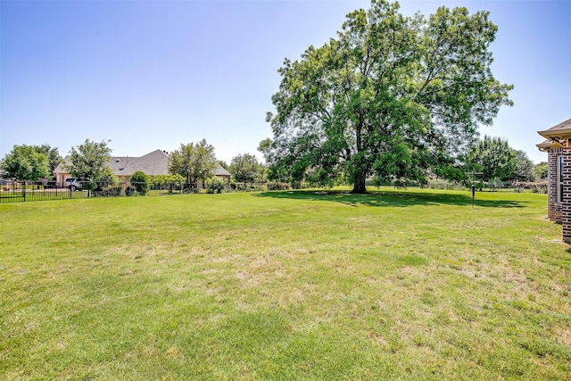 3201 Steamers Ct, Granbury, TX 76049 - view of yard