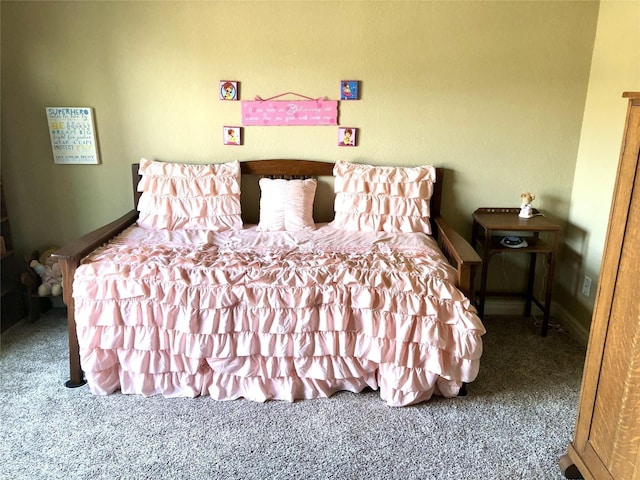 2663 Rodeo Dr, Quinlan, TX 75474 - view of carpeted bedroom