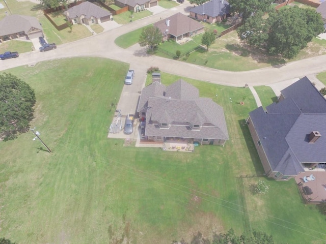 2663 Rodeo Dr, Quinlan, TX 75474 - aerial overview of property's location featuring nearby suburban area