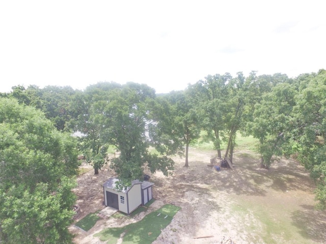 2663 Rodeo Dr, Quinlan, TX 75474 - aerial view
